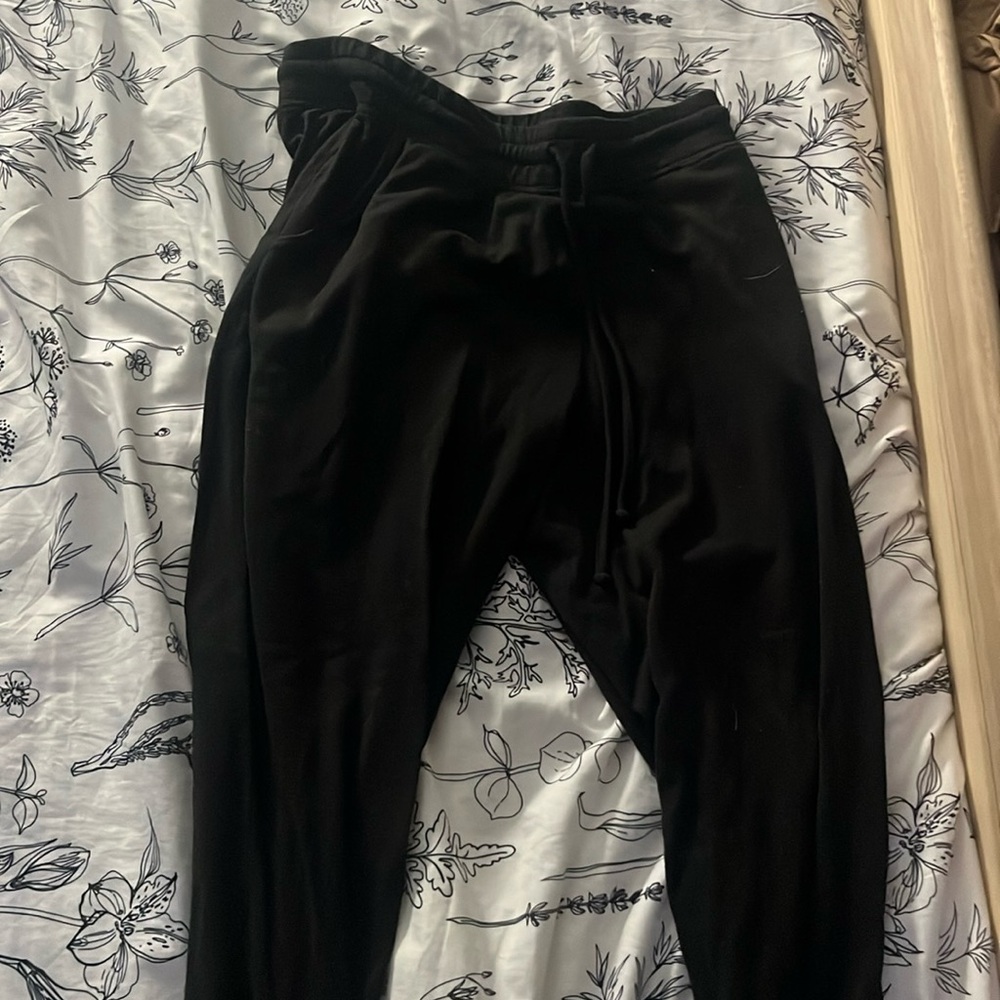 Black Joggers Size S